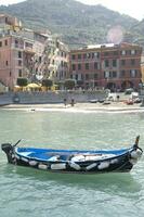 das klein Dorf von vernazza Ligurien Italien foto