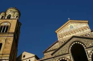 das Kirche im Amalfi Neapel Italien foto