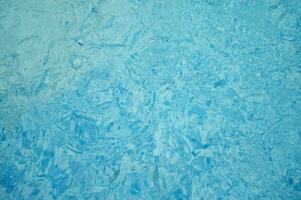 Blau abstrakt Hintergrund mit Wasser Tröpfchen foto