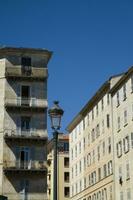 fotografisch Aussicht von das Stadt von Bastia Frankreich foto