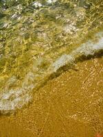 das golden Strand von Korsika foto