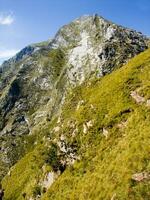 auf das Straßen von das apuanisch Alpen Italien foto