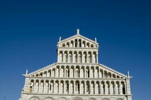 Piazza dei Miracoli im pisa Italien foto