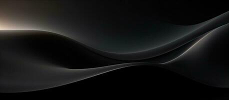 schwarz abstrakt Hintergrund mit Raum zum Text beim Nacht foto