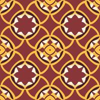 nahtlos Muster abstrakt geometrisch islamisch Hintergrund Boho Batik Muster Stammes- ethnisch nahtlos foto