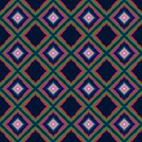 nahtlos geometrisch Folklore Ornament, Stammes- ethnisch Textur. nahtlos gestreift Muster im aztekisch Stil, Zahl Stammes- Stickerei, skandinavisch, Ikat Muster foto