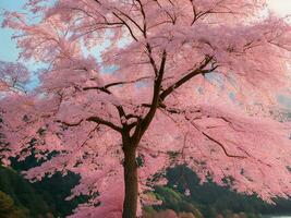 blühen im Frühling ai generiert foto