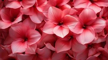 Amaryllis Blume Muster Hintergrund. Blume Hintergrund Textur. generativ ai foto