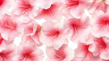 Gladiola Blume gemustert Hintergrund. Blume Textur Hintergrund. generativ ai foto