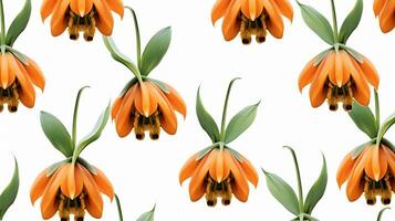 Fritillaria Blume gemustert Hintergrund. Blume Textur Hintergrund. generativ ai foto