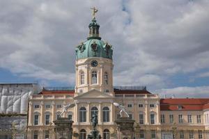 charlottenburg palast in berlin, deutschland foto