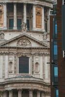 st paul Kathedrale im London, Vereinigtes Königreich foto