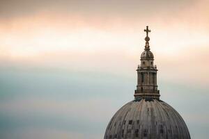 st paul Kathedrale im London, Vereinigtes Königreich foto