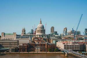 st paul Kathedrale im London, Vereinigtes Königreich foto