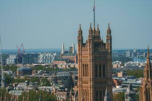 groß ben und Westminster Brücke im London foto