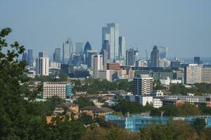 modern und alt Gebäude von Stadtbild mit Himmel im Hintergrund beim London foto