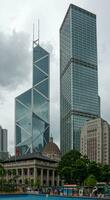 Hong Kong, China - - August 23 2016 - - alt höchste Gericht Gebäude im Hong kong foto