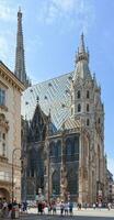 Wien, Österreich - - Juni 17 2018 - - Kathedrale von Heilige stephen foto