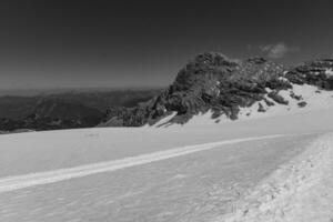 im das österreichisch Alpen foto