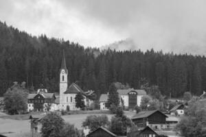 Sommer- Zeit im Österreich foto