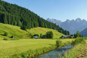 das Schönheit von Österreich foto