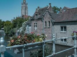 Brügge Stadt im Belgien foto