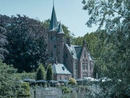 Brügge Stadt im Belgien foto