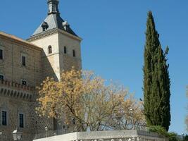 Die Altstadt von Toledo in Spanien foto