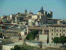 Die Altstadt von Toledo in Spanien foto