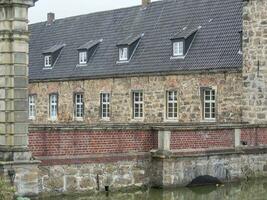 das schloss von lembeck in deutschland foto