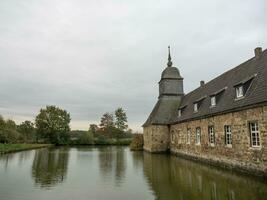 das schloss von lembeck in deutschland foto