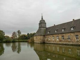 das schloss von lembeck in deutschland foto