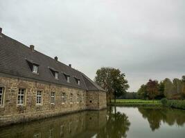 das schloss von lembeck in deutschland foto