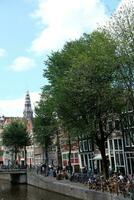 das Stadt von Amsterdam foto