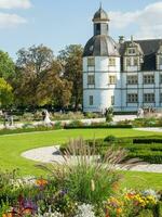 Weiß Schloss im Deutschland foto