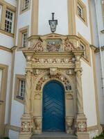 Weiß Schloss in der Nähe von Paderborn im Deutschland foto