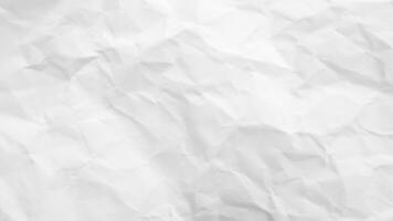 Weiß Papier Textur Hintergrund. zerknittert Weiß Papier abstrakt gestalten Hintergrund mit Raum Papier recyceln zum Text foto
