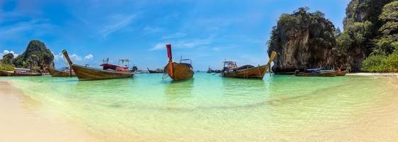 blaues Meer bei Koh Hong, Provinz Krabi, thailand foto