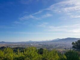 atemberaubend Aussicht von das Stadt von tetouan foto