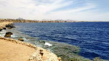 rot Meer im Sommer, Ägypten Hintergrund foto