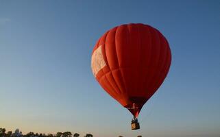 Heißluftballon foto