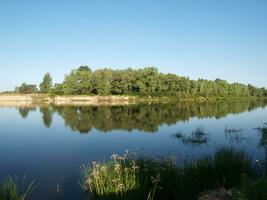 desna Fluss im Ukraine foto