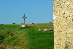 Kreuz und Festung foto