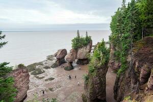 Bucht von Fundy foto