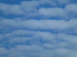 Himmel und Wolken Hintergrund foto