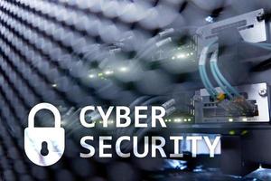 Cybersicherheit, Datenschutz, Datenschutz. Internet- und Technologiekonzept.