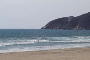 Strandreisen und tropischer Tourismus in Acapulco, Mexiko foto