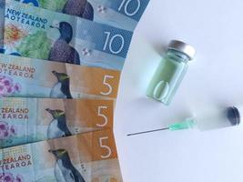 Investitionen in Gesundheitsversorgung und Impfsystem in Neuseeland foto