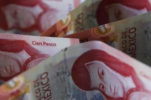 Wirtschaft und Finanzen mit mexikanischem Geld