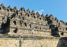 Borobudur Tempel, Indonesien foto